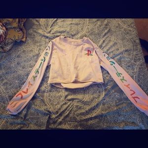 PlayStation Long Sleeve Crop Top